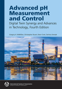 Cover image: Advanced pH Measurement and Control: Digital Twin Synergy and Advances in Technology 4th edition 9781643312323