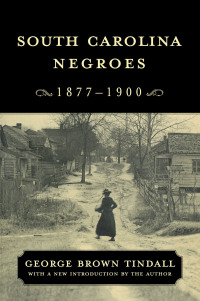 Cover image: South Carolina Negroes, 1877-1900 9780872490420