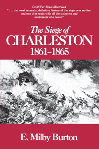 Imagen de portada: The Siege of Charleston, 1861-1865 9780872491250