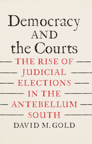 Cover image: Democracy and the Courts 9781643365657