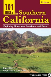 Cover image: 101 Hikes in Southern California 4th edition 9781643590318