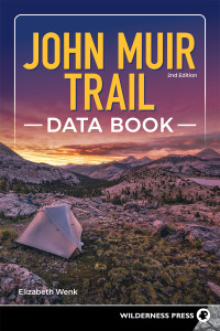 Cover image: John Muir Trail Data Book 2nd edition 9781643590936