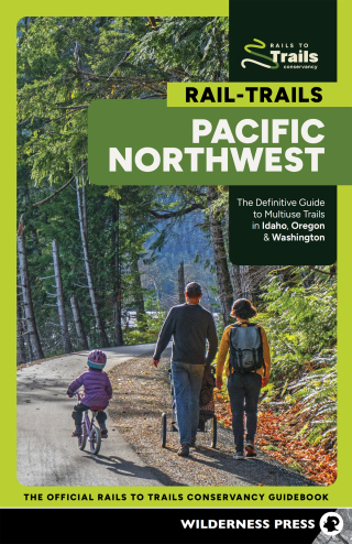 Cover image: Rail-Trails Pacific Northwest 2nd edition 9781643591179