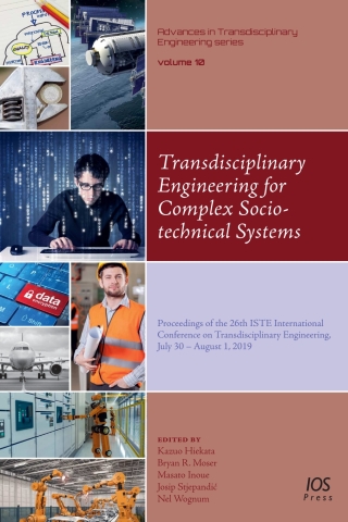 Cover image: Transdisciplinary Engineering for Complex Socio-technical Systems 1st edition 9781643680200