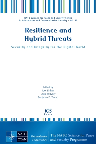 Cover image: Resilience and Hybrid Threats 1st edition 9781643680224