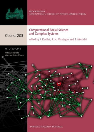 Imagen de portada: Computational Social Science and Complex Systems 1st edition 9781643680361