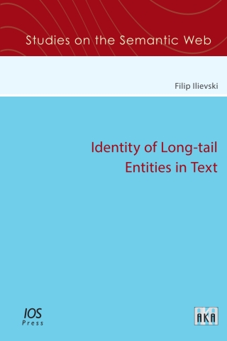 Cover image: Identity of Long-tail Entities in Text 1st edition 9781643680422