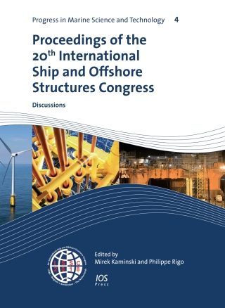 Cover image: Proceedings of the 20th International Ship and Offshore Structures Congress (ISSC 2018) Volume 3 1st edition 9781643680545