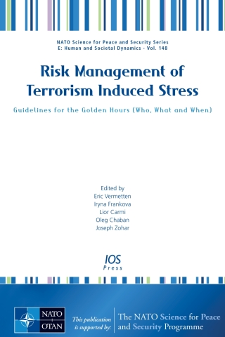 Cover image: Risk Management of Terrorism Induced Stress 1st edition 9781643680569