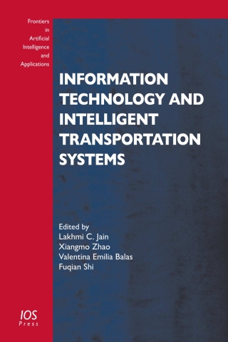 Cover image: Information Technology and Intelligent Transportation Systems 1st edition 9781643680606