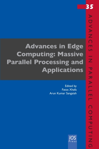 Cover image: Advances in Edge Computing: Massive Parallel Processing and Applications 1st edition 9781643680620
