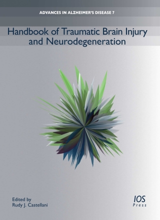Cover image: Handbook of Traumatic Brain Injury and Neurodegeneration 1st edition 9781643680644