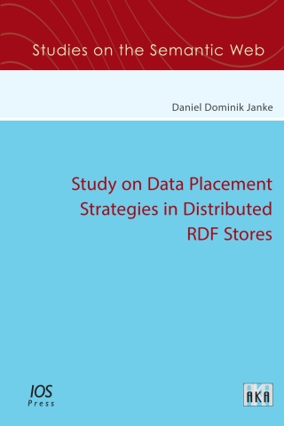 Cover image: Study on Data Placement Strategies in Distributed RDF Stores 1st edition 9781643680682