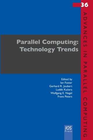 Cover image: Parallel Computing: Technology Trends 1st edition 9781643680705
