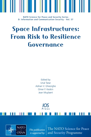 صورة الغلاف: Space Infrastructures: From Risk to Resilience Governance 1st edition 9781643680729