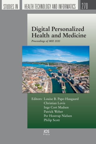 Cover image: Digital Personalized Health and Medicine 1st edition 9781643680828