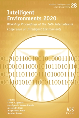 Cover image: Intelligent Environments 2020 1st edition 9781643680903
