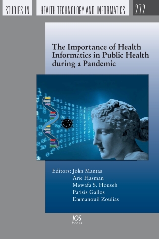 Cover image: The Importance of Health Informatics in Public Health during a Pandemic 1st edition 9781643680927