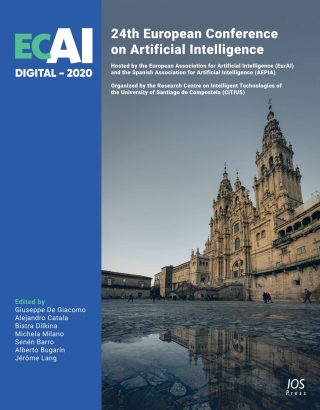 Imagen de portada: ECAI 2020 1st edition 9781643681009
