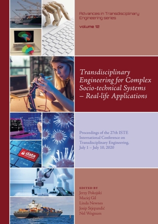 Cover image: Transdisciplinary Engineering for Complex Socio-technical Systems – Real-life Applications 1st edition 9781643681108