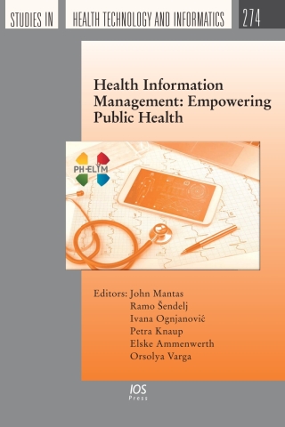 Cover image: Health Information Management: Empowering Public Health 1st edition 9781643681269