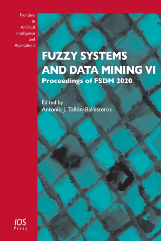 Imagen de portada: Fuzzy Systems and Data Mining VI 1st edition 9781643681344