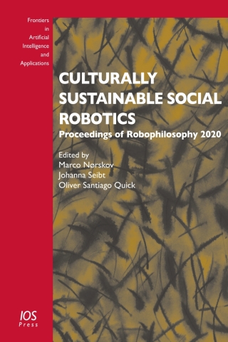 Cover image: Culturally Sustainable Social Robotics 1st edition 9781643681542