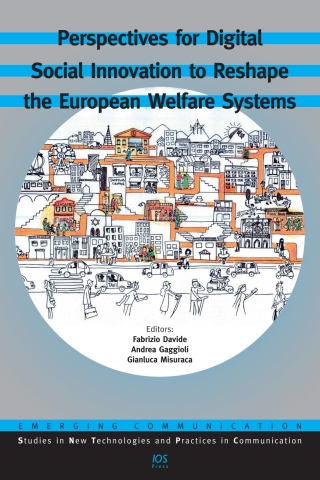 Cover image: Perspectives for Digital Social Innovation to Reshape the European Welfare Systems 1st edition 9781643681566