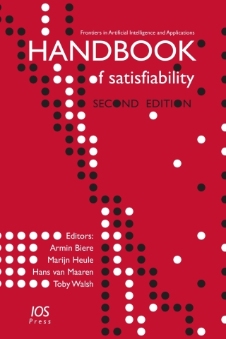 Cover image: Handbook of Satisfiability 1st edition 9781643681603