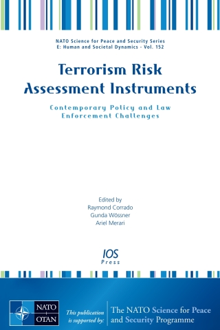 Cover image: Terrorism Risk Assessment Instruments 1st edition 9781643681665
