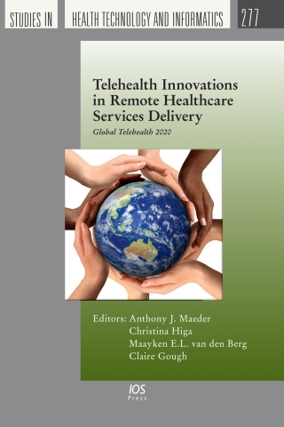 Cover image: Telehealth Innovations in Remote Healthcare Services Delivery 1st edition 9781643681702