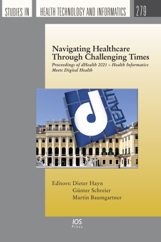 Cover image: Navigating Healthcare Through Challenging Times 1st edition 9781643681801