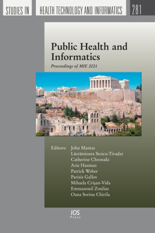 Cover image: Public Health and Informatics 1st edition 9781643681849