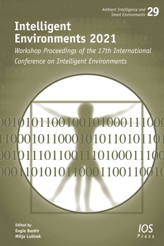 Cover image: Intelligent Environments 2021 1st edition 9781643681863