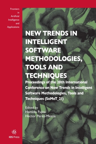 Cover image: New Trends in Intelligent Software Methodologies, Tools and Techniques 1st edition 9781643681948