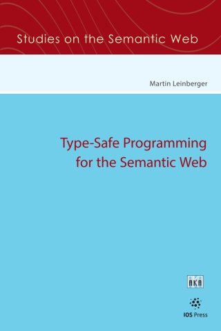 Cover image: Type-Safe Programming for the Semantic Web 1st edition 9781643681962