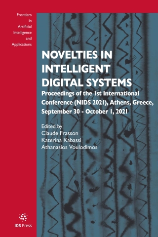 Cover image: Novelties in Intelligent Digital Systems 1st edition 9781643682044
