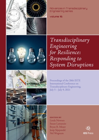 Cover image: Transdisciplinary Engineering for Resilience: Responding to System Disruptions 1st edition 9781643682082