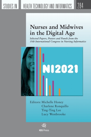 Cover image: Nurses and Midwives in the Digital Age 1st edition 9781643682204