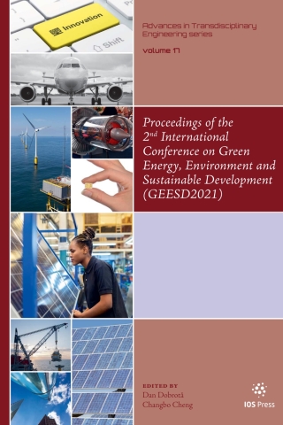 Cover image: Proceedings of the 2nd International Conference on Green Energy, Environment and Sustainable Development (GEESD2021) 1st edition 9781643682228