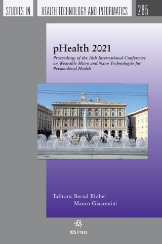 Cover image: pHealth 2021 1st edition 9781643682266