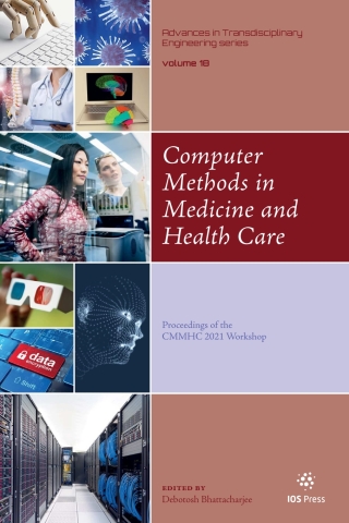 Cover image: Computer Methods in Medicine and Health Care 1st edition 9781643682280