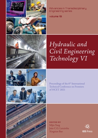 Cover image: Hydraulic and Civil Engineering Technology VI 1st edition 9781643682341