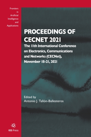 Cover image: Proceedings of CECNet 2021 1st edition 9781643682402