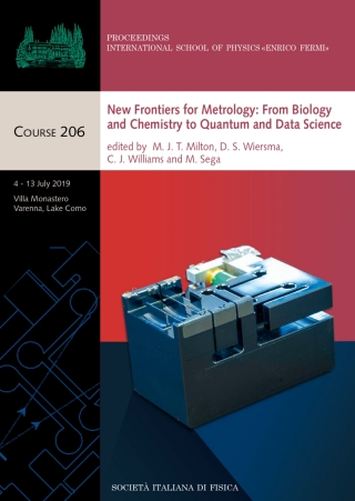 Cover image: New Frontiers for Metrology: From Biology and Chemistry to Quantum and Data Science 1st edition 9781643682464