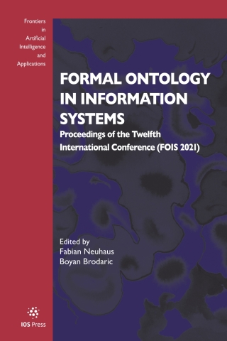 Cover image: Formal Ontology in Information Systems 1st edition 9781643682488