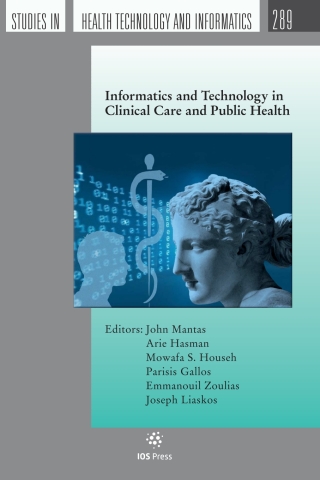 Cover image: Informatics and Technology in Clinical Care and Public Health 1st edition 9781643682501