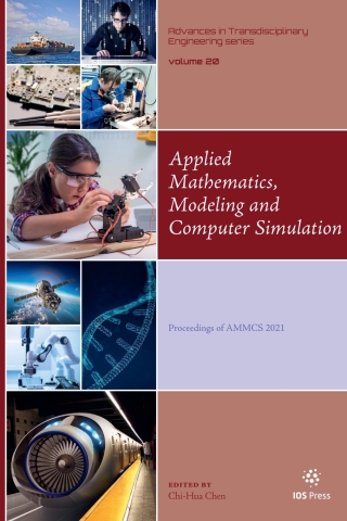 Cover image: Applied Mathematics, Modeling and Computer Simulation 1st edition 9781643682549