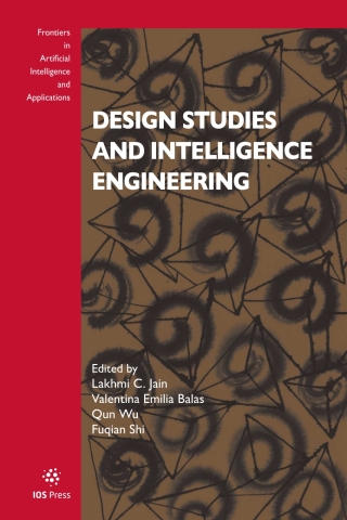 Cover image: Design Studies and Intelligence Engineering 1st edition 9781643682563