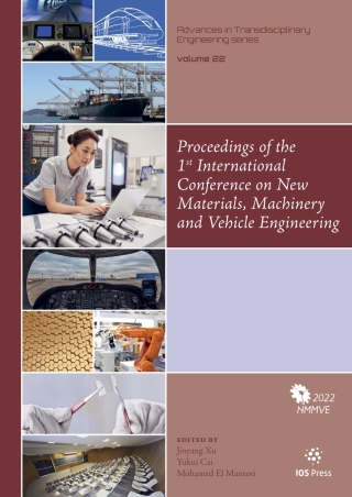 Cover image: Proceedings of the 1st International Conference on New Materials, Machinery and Vehicle Engineering 1st edition 9781643682709